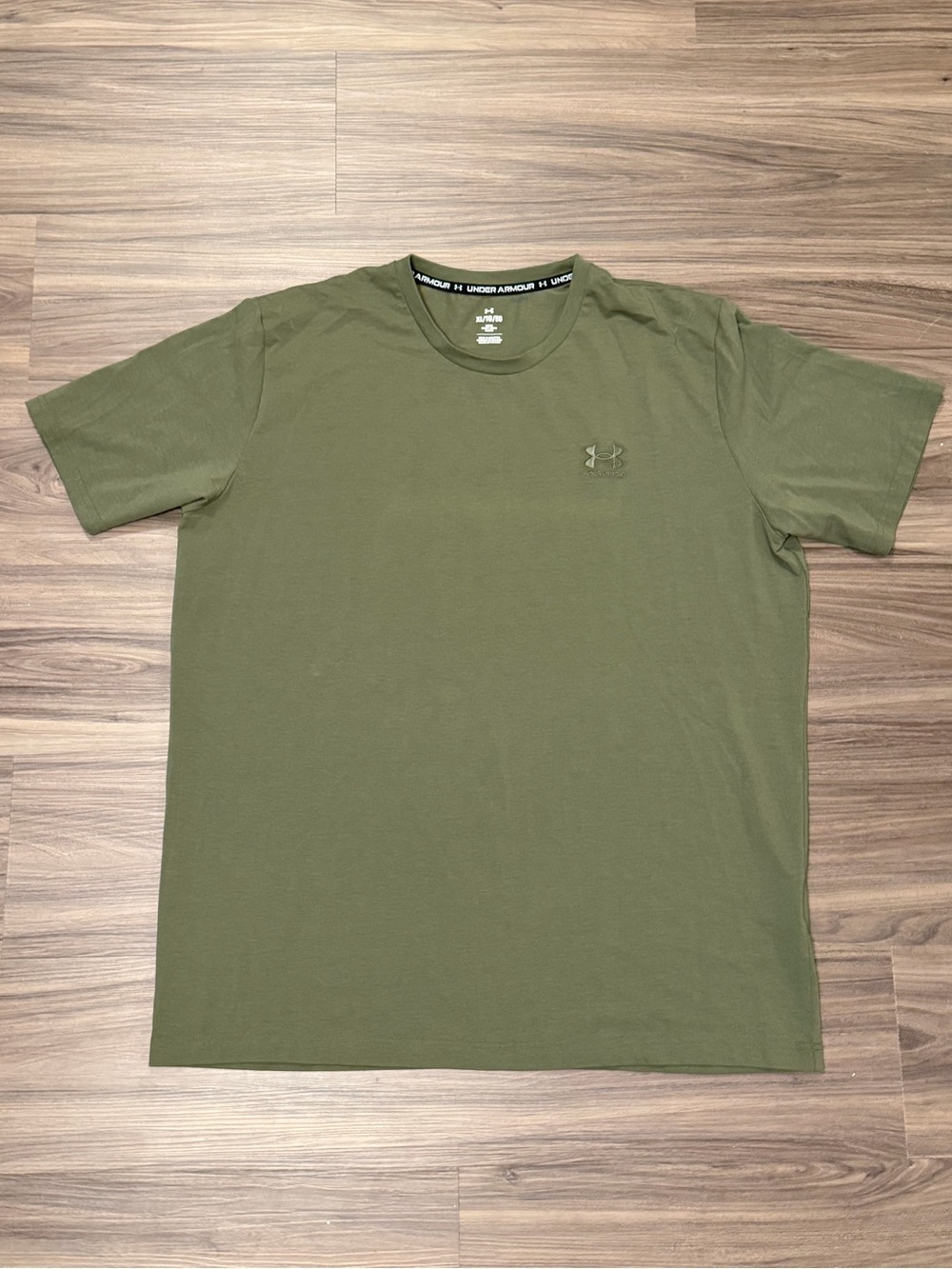 Under Armour Olive Performance Short-Sleeve Tee